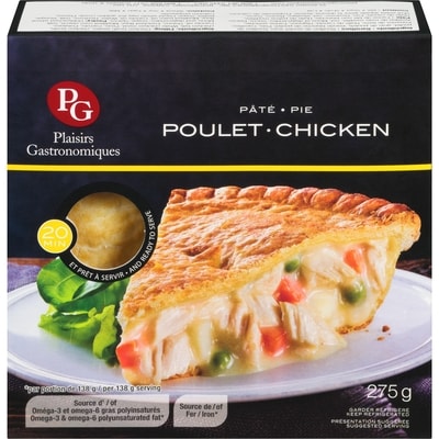 PG Chicken Pot Pie  275 g, $2.00/100g