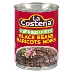 Refried Black Beans