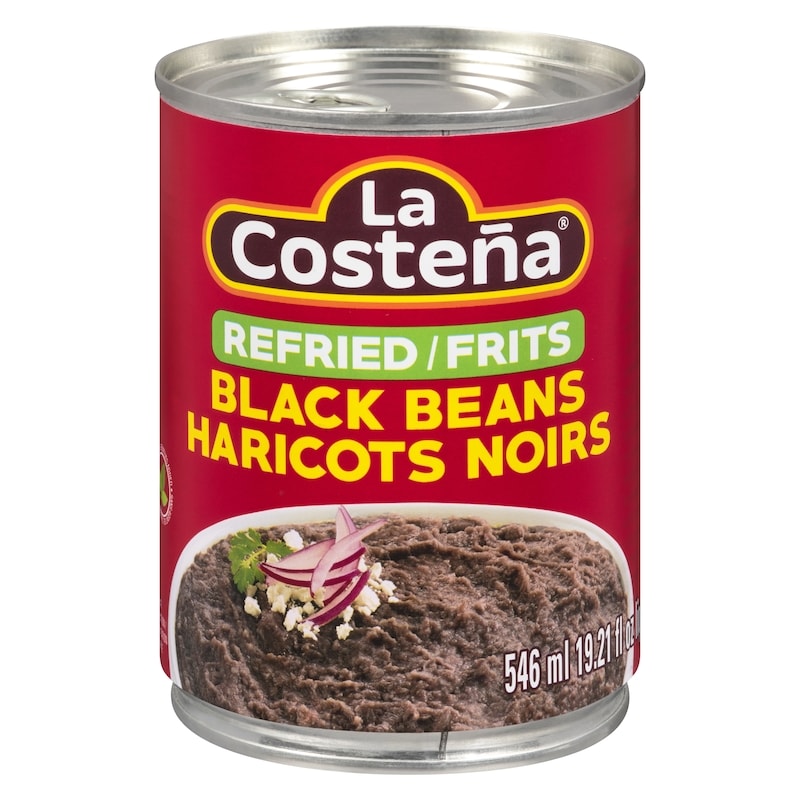 Refried Black Beans
