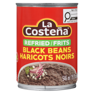 Refried Black Beans