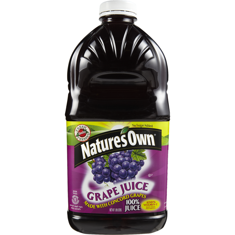 Kosher 100% Grape Juice