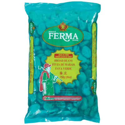 Ferma Broad Beans, Frozen 750 g, $0.67/100g
