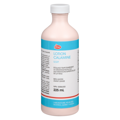 Atlas ATLAS LOTION CALAMINE 230 ml, 2,39 $/100ml