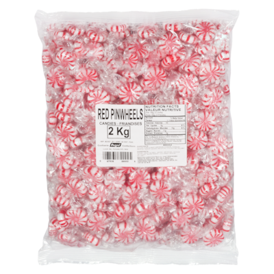 Regal Pinwheel Mints 2 kg, $0.45/100g