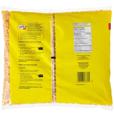 Elbow Macaroni Club Size