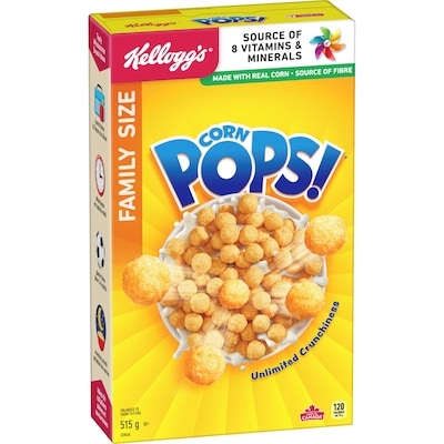 Corn Pops Cereal, Family Size