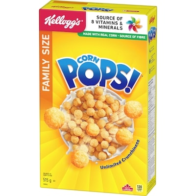 Corn Pops Cereal, Family Size