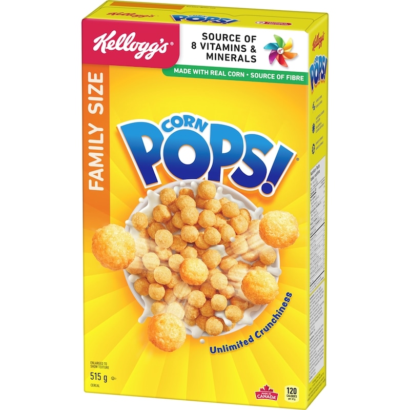 Corn Pops Cereal, Family Size
