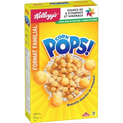 Corn Pops Céréales Corn Pops, format familial