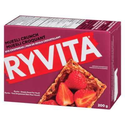 Muesli croquant