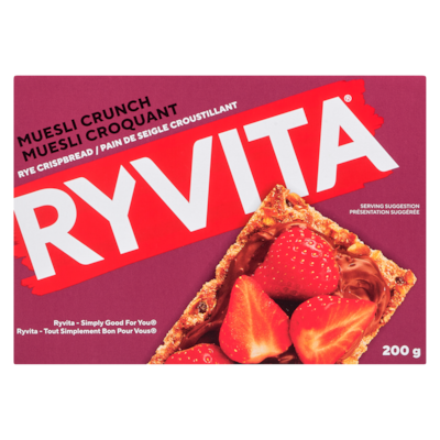 Muesli croquant