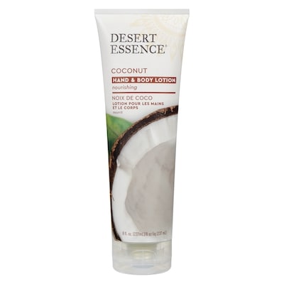 Desert Essence Hand & Body Lotion, Coconut 237 ml, $4.43/100ml