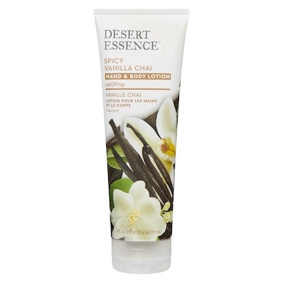 Desert Essence Hand & Body Lotion, Vanilla 237 ml, $4.43/100ml