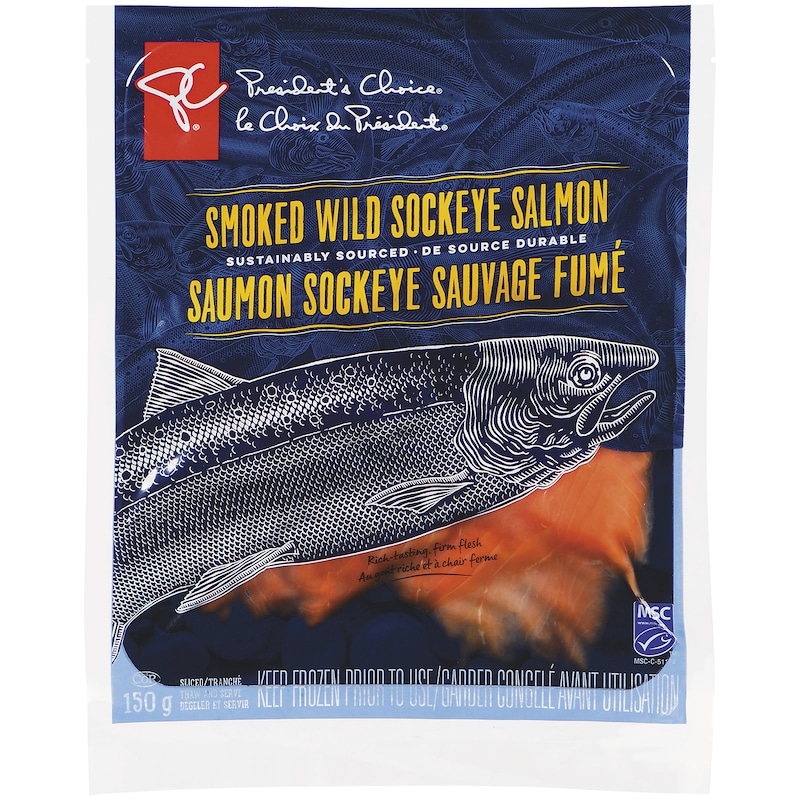 Smoked Wild Sockeye Salmon