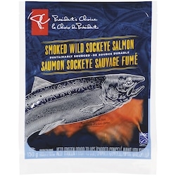 le Choix du Président Saumon Sockeye Sauvage Du Pacifique Fumé 150 g, 9,33 $/100g