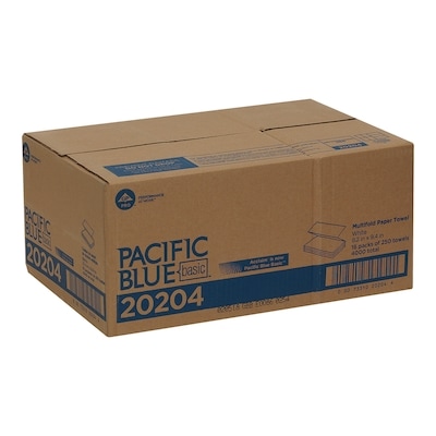 null Multifold Paper Towel, White     4000 pk, $0.01/1ea