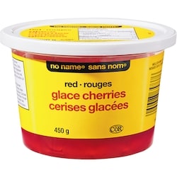 Red Glace Cherries