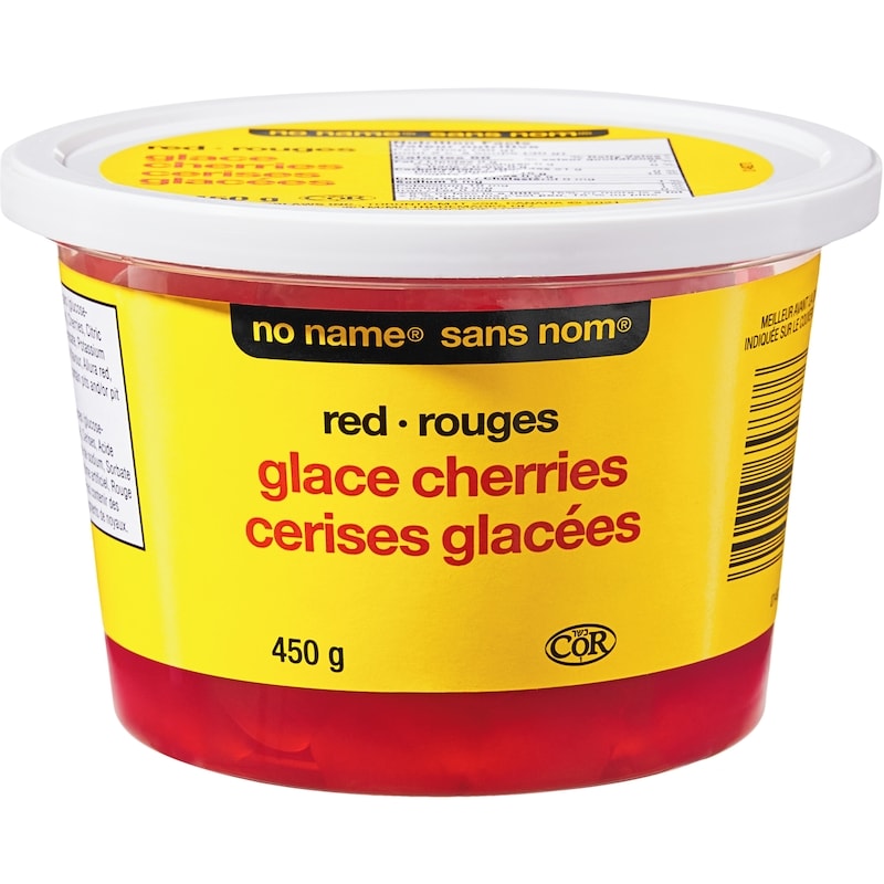 Red Glace Cherries