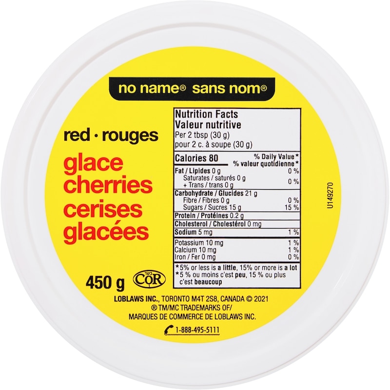 Red Glace Cherries