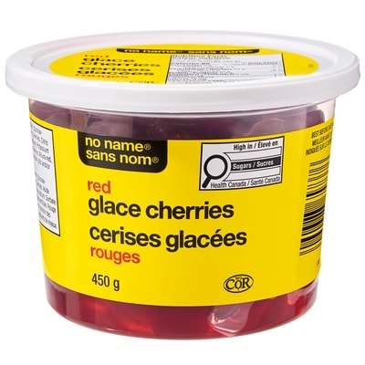 Sans Nom Cerises glacées rouges 450 g, 1,56 $/100g