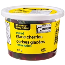No Name Mixed Glace Cherries - 450 g | Your Independent Grocer