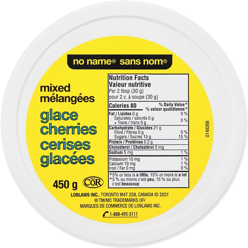 Mixed Glace Cherries