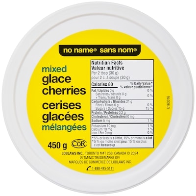 Mixed Glace Cherries