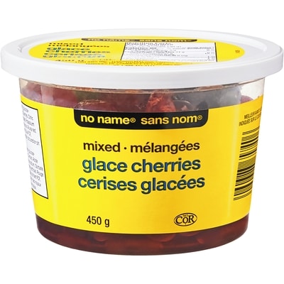 Sans Nom Cerises glacées mélangées 450 g, 1,56 $/100g