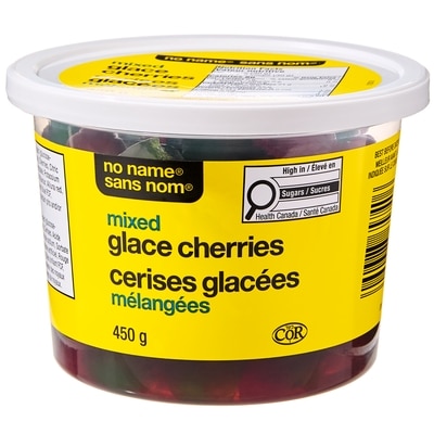 Sans Nom Cerises glacées mélangées 450 g, 2,00 $/100g