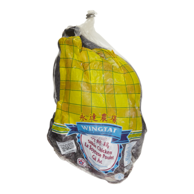 null Frozen Silkie Chicken $17.62/1kg $7.99/1lb