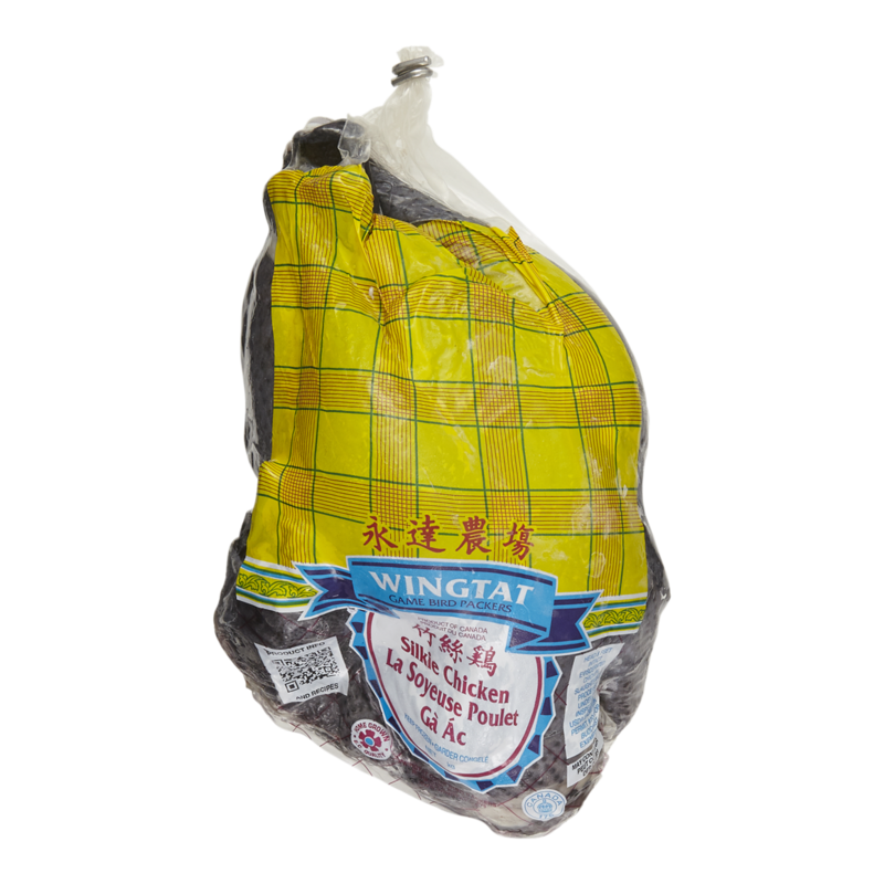 Frozen Silkie Chicken