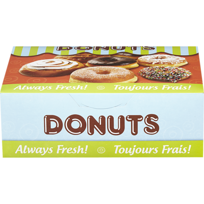 null Donut Box, 10x7x3.5" 100 ea
