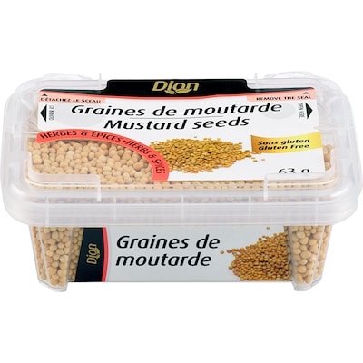 Dion Mustard Seeds 63 g, $5.22/100g