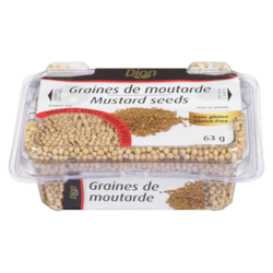 Dion graines de moutard 63 g, 3,97 $/100g