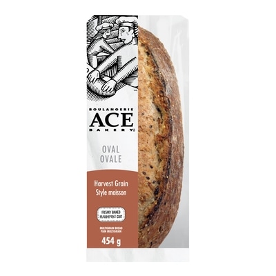Boulangerie ACE Ovale style moisson 454 g, 1,10 $/100g