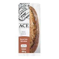Boulangerie ACE Ovale style moisson 454 g, 1,10 $/100g