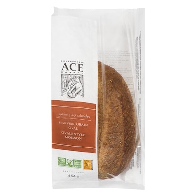 Boulangerie ACE Ovale style moisson 454 g, 1,21 $/100g