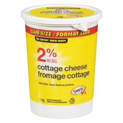 Sans Nom Fromage cottage 2%  1 kg, 0,70 $/100g