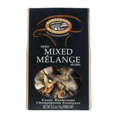 null Mixed Dried Mushrooms 14 g, $42.86/100g