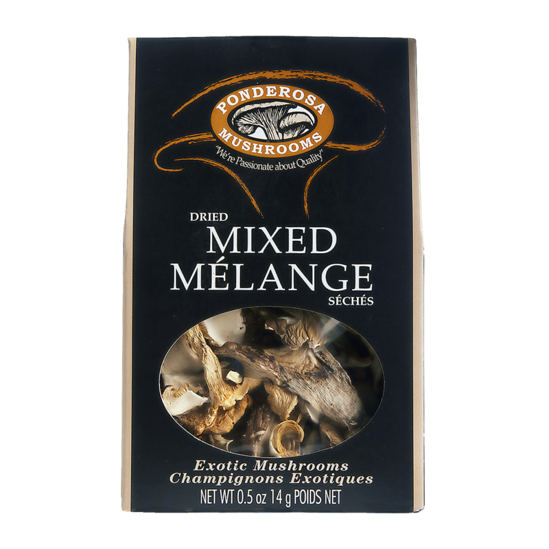 Mixed Dried Mushrooms - 14 g | Zehrs