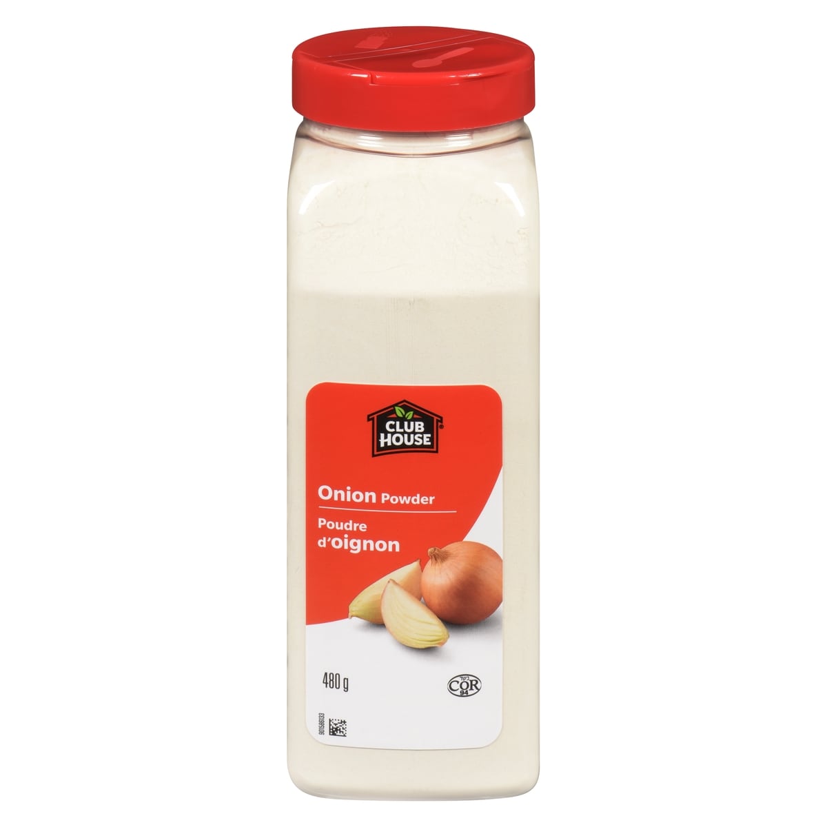 Club House Poudre D'Oignon 480 g, 1,25 $/100g