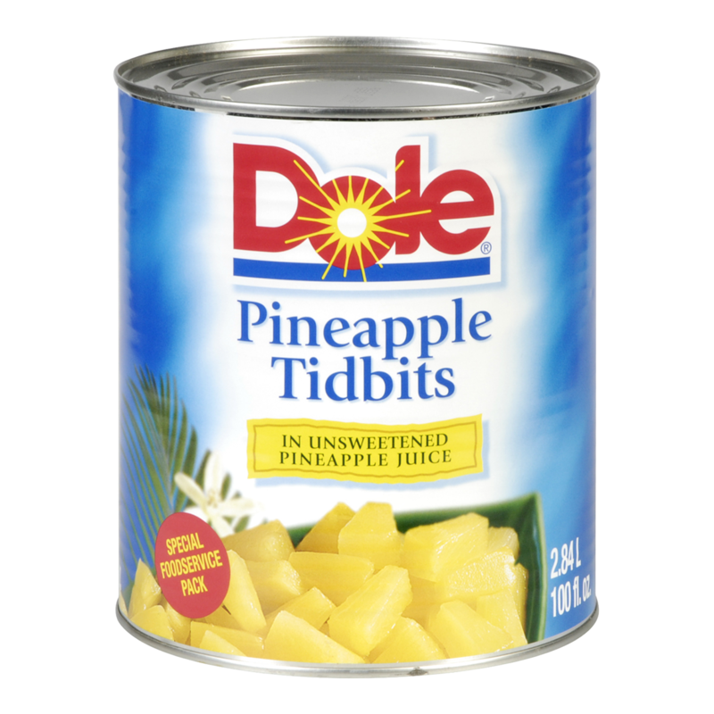 Dole Pineapple Tidbits - 2.84 l | Wholesale Club