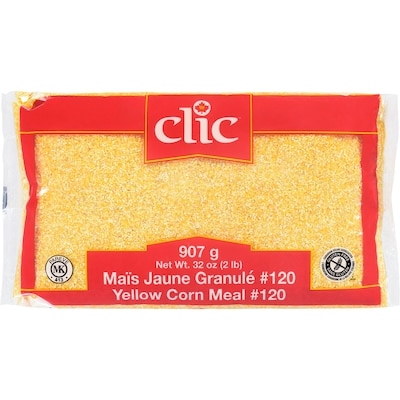 Clic Semoule de maïs jaune 907 g, 0,44 $/100g
