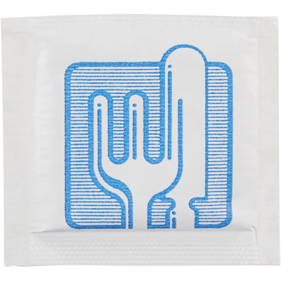 null Essuie-doigts humides 1000 ea, 0,02 $/1ch