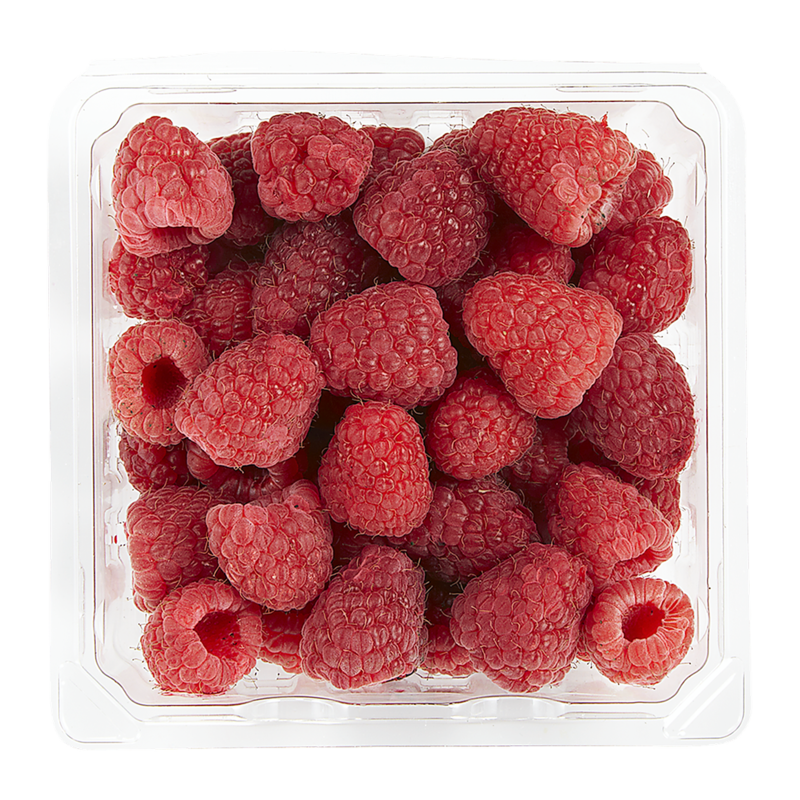 Organic Raspberries Half Pint