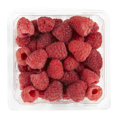 null Framboises biologiques, demi-pinte 170 g, 4,12 $/100g