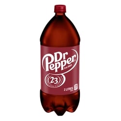 Dr Pepper Soda 2 l, $0.16/100ml