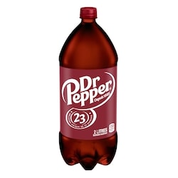 Dr Pepper Soda 2 l, 0,16 $/100ml