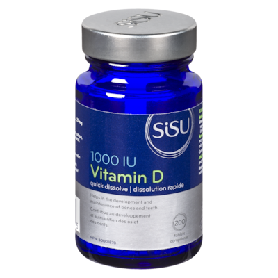 Sisu Vitamin D3 200 ea, $0.08/1ea