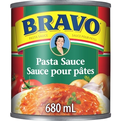 Bravos Pour Pates Rouge Sauce 680 ml, $0.59/100ml